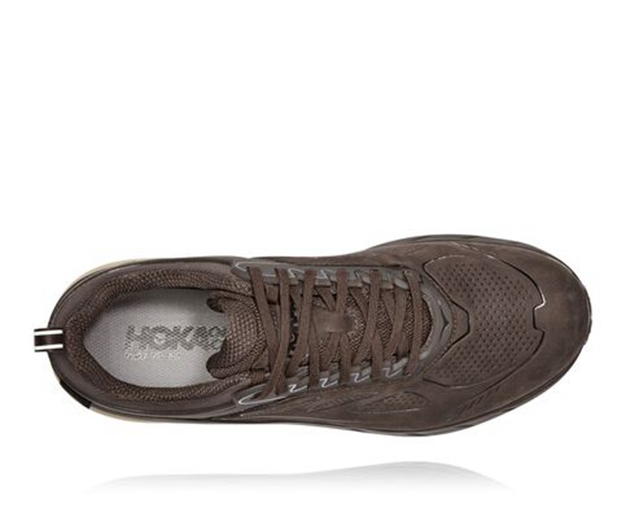 Hoka One One Trail Schoenen Heren - Challenger Laag Gore-Tex - Bruin - YX0156487